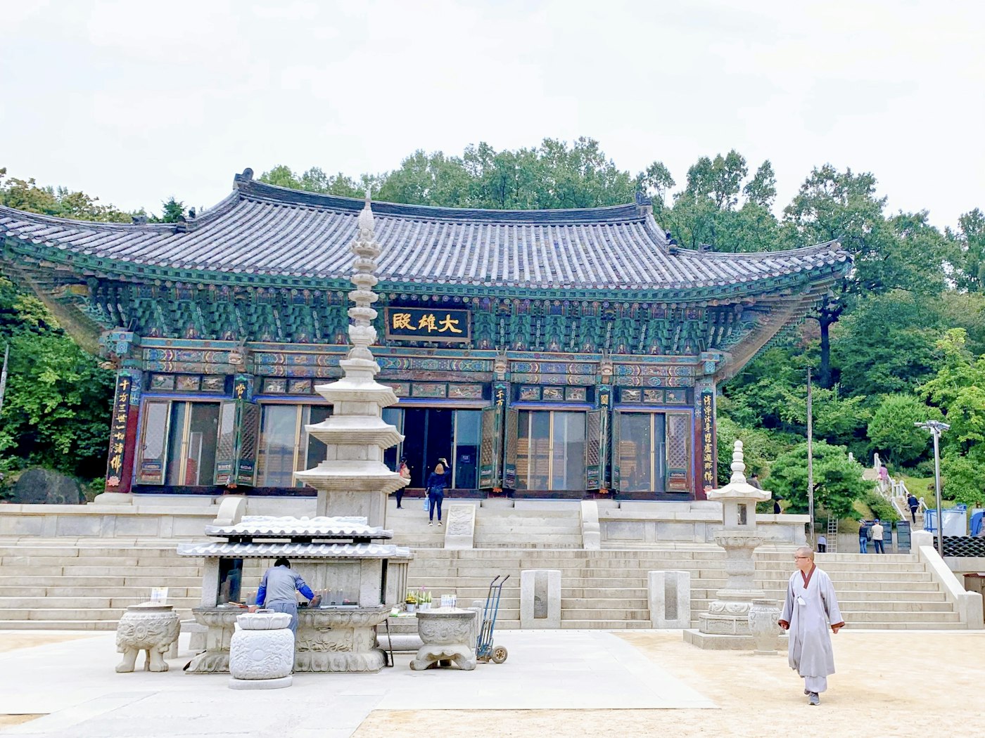Bongeunsa Temple